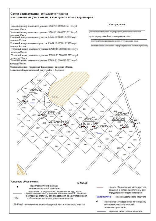 Cообщение о возможном установлении публичного сервитута image 2