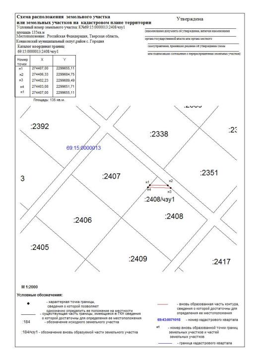 Cообщение о возможном установлении публичного сервитута image 14
