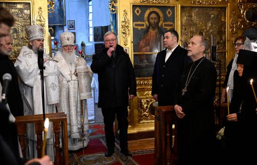 В субботу в селе Городня прошло прощание с протоиереем Алексием Злобиным image 3