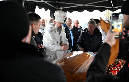 В субботу в селе Городня прошло прощание с протоиереем Алексием Злобиным image 4