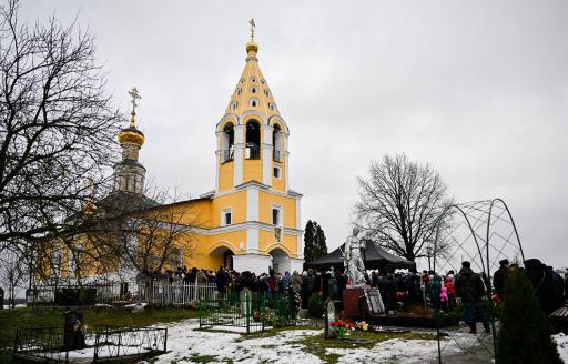 В субботу в селе Городня прошло прощание с протоиереем Алексием Злобиным image 5