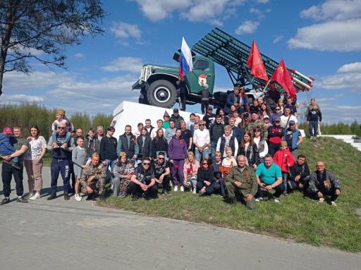 Состоялся ежегодный автопробег по дорогам «Бессмертного полка» image 1