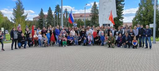 Состоялся ежегодный автопробег по дорогам «Бессмертного полка» image 4