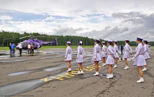 На вертолете вокруг света image 6