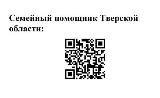 Меры поддержки семей Тверской области image 1