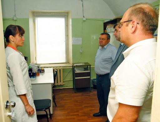 Встреча с Министром здравоохранения Тверской области image 7