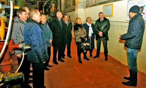 Новый комплекс в котельной поселка Редкино вступил в строй image 1