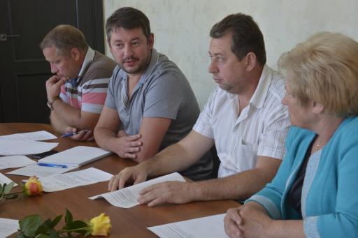 В Новозавидовском вновь избранные депутаты собрались на первую сессию image 1