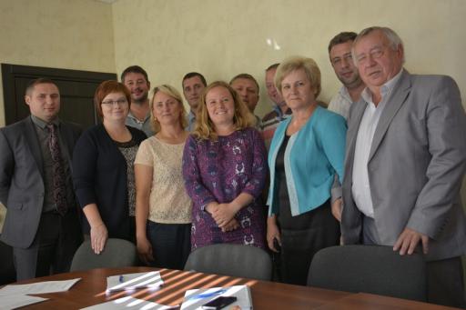 В Новозавидовском вновь избранные депутаты собрались на первую сессию image 4